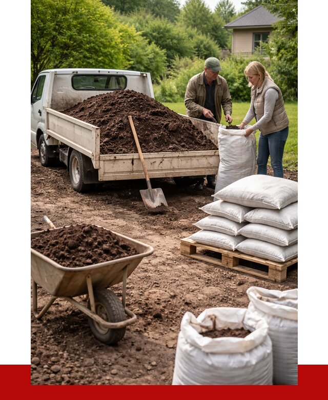 Перегной в мешках с доставкой в Советской Гавани от 2286 р. | ПРОНЕРУДСвс