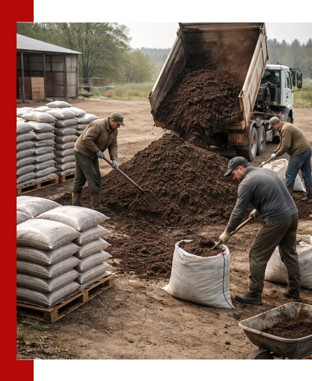 Доставка компоста оптом и в розницу в Советской Гавани