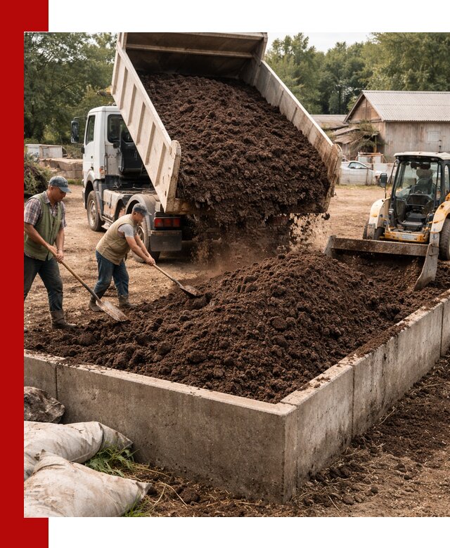 Доставка и продажа биогумуса в Советской Гавани оптом и в розницу