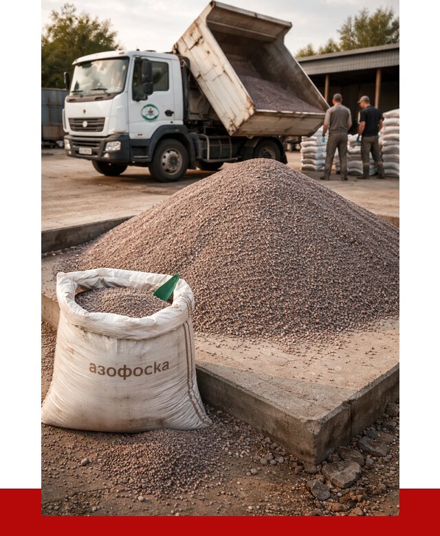 Купить азофоска в Советской Гавани с доставкой от 1247 р. за куб | ПРОНЕРУДСвс