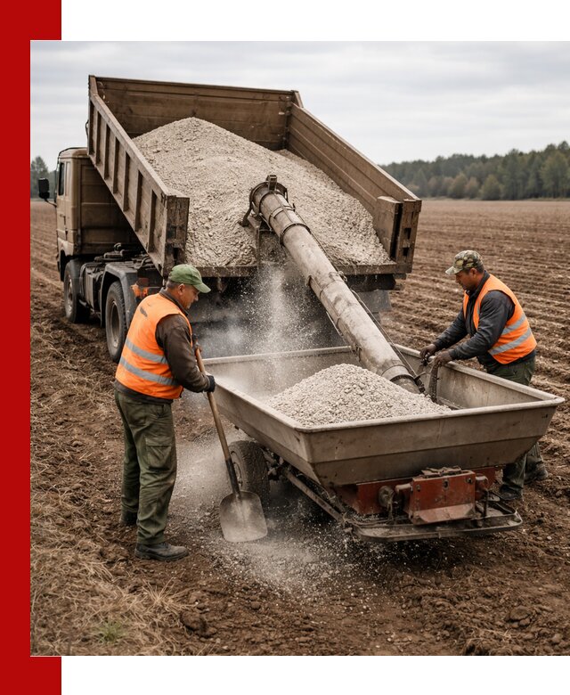 Доставка и продажа суперфосфата оптом и в розницу в Советской Гавани