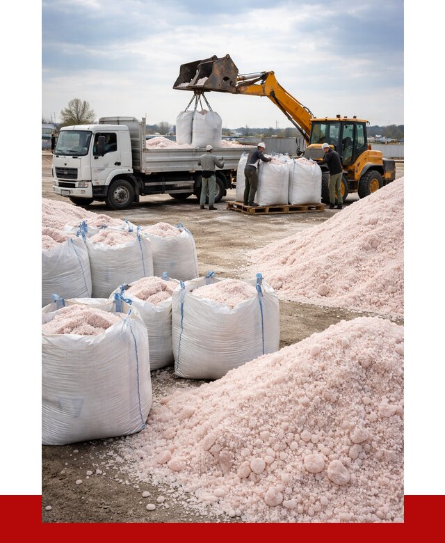 Калийная соль оптом с доставкой в Советской Гавани от 6441 р. | ПРОНЕРУДСвс