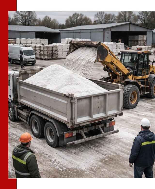 Поставка технической соли с доставкой в Советской Гавани
