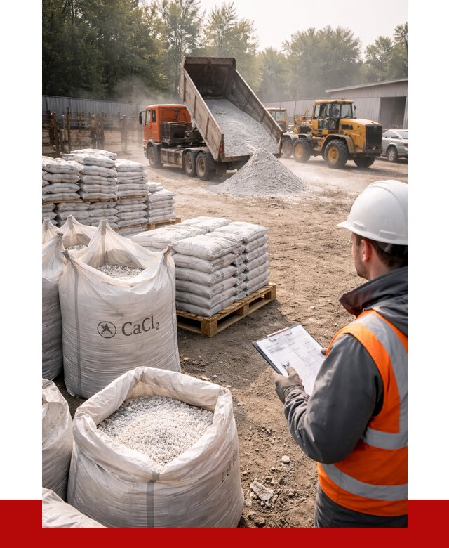 Реагент хлористый кальций в Советской Гавани купить от 12467 р. | ПРОНЕРУДСвс