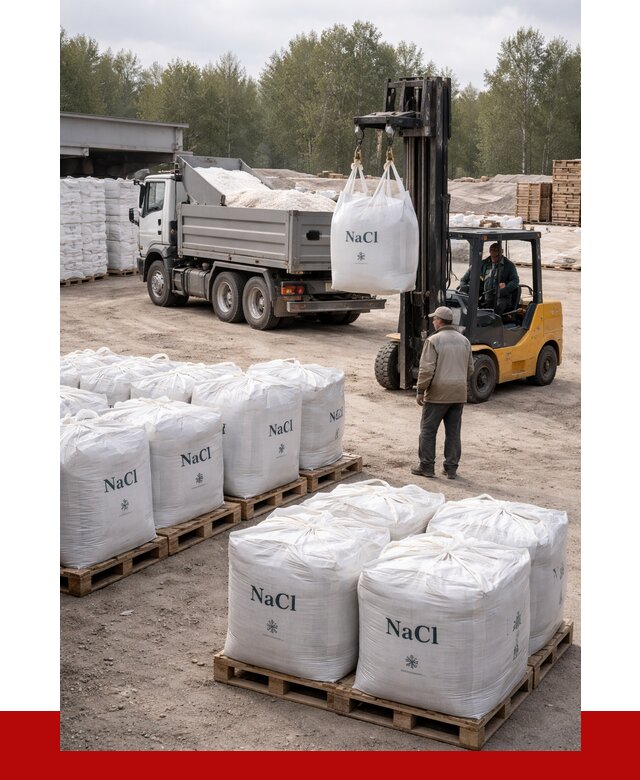 Купить реагент хлористый натрий в Советской Гавани от 12467 р. | ПРОНЕРУДСвс