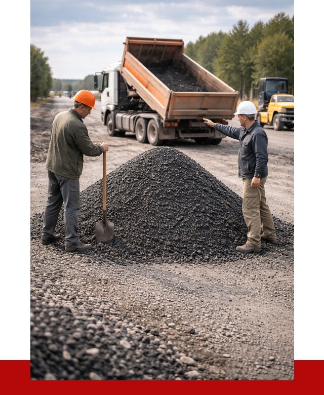 Купить асфальтовую крошку для дорог в Советской Гавани от 4363 р. | ПРОНЕРУДСвс