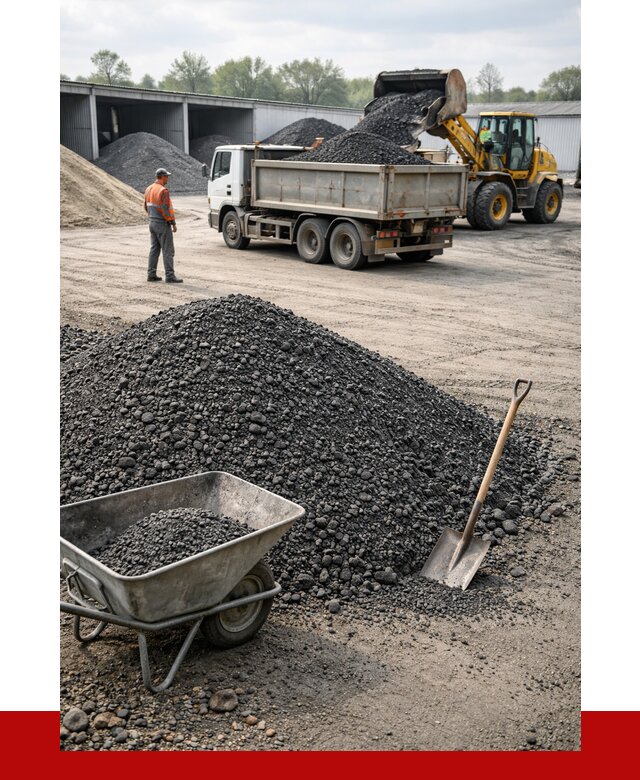 Асфальтный гранулят в Советской Гавани с доставкой от 4363 р. | ПРОНЕРУДСвс