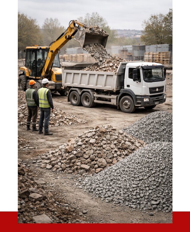 Купить строительный бой в Советской Гавани с доставкой от 4363 р. | ПРОНЕРУДСвс