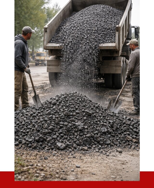 Дробленый асфальт в Советской Гавани от 2909 р. с доставкой | ПРОНЕРУДСвс