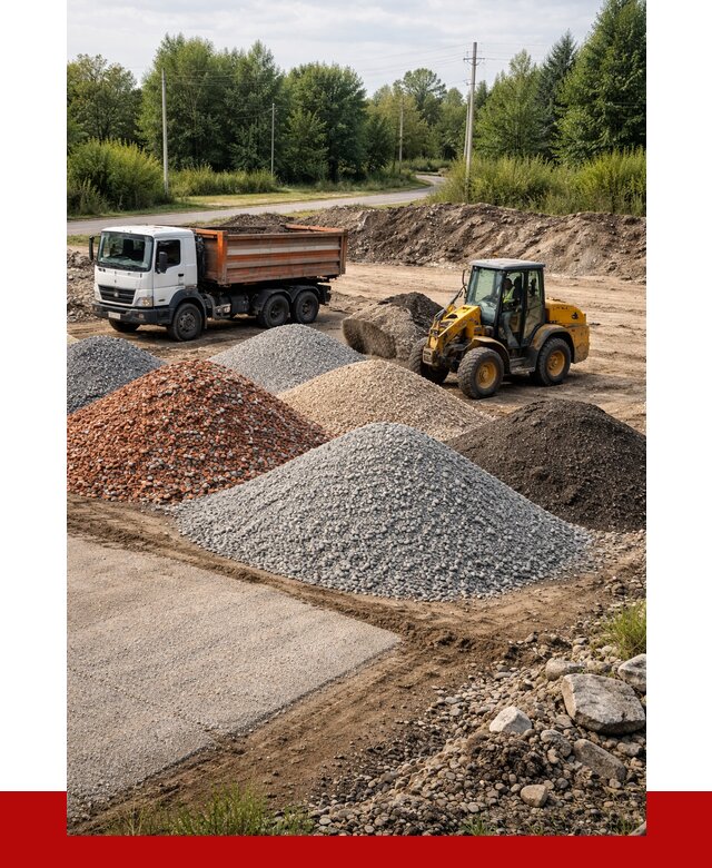Вторичные материалы для отсыпки в Советской Гавани от 4363 р. | ПРОНЕРУДСвс