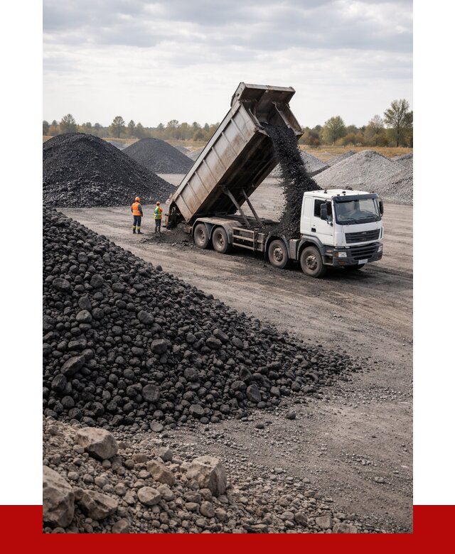 Купить уголь с доставкой в Советской Гавани от 6441 р. оптом | ПРОНЕРУДСвс
