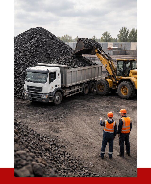 Купить каменный уголь в Советской Гавани от 7480 р. за куб | ПРОНЕРУДСвс