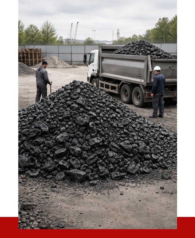 Уголь антрацит в Советской Гавани от 11428 р. купить оптом | ПРОНЕРУДСвс