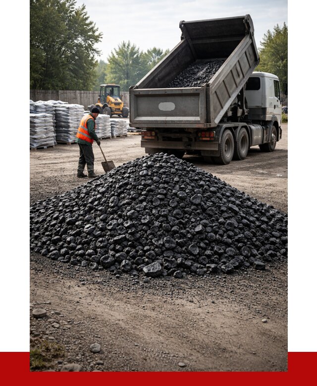 Купить уголь орех в Советской Гавани с доставкой от 7792 р. | ПРОНЕРУДСвс