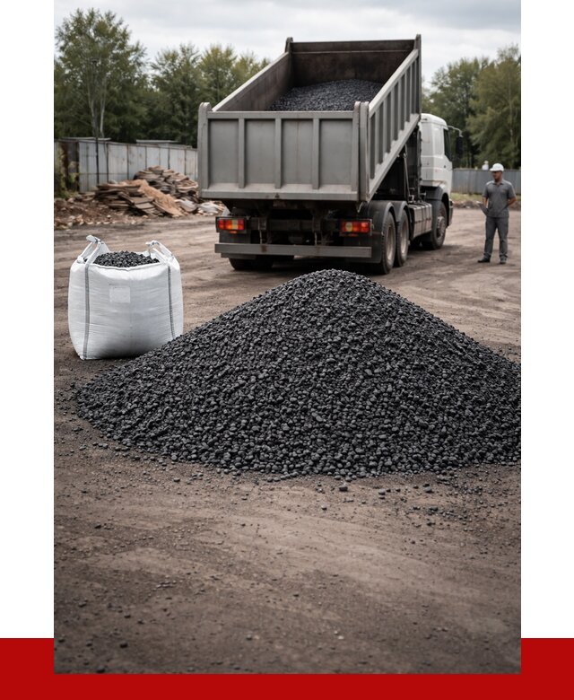 Купить уголь семечка с доставкой в Советской Гавани от 8103 р. | ПРОНЕРУДСвс