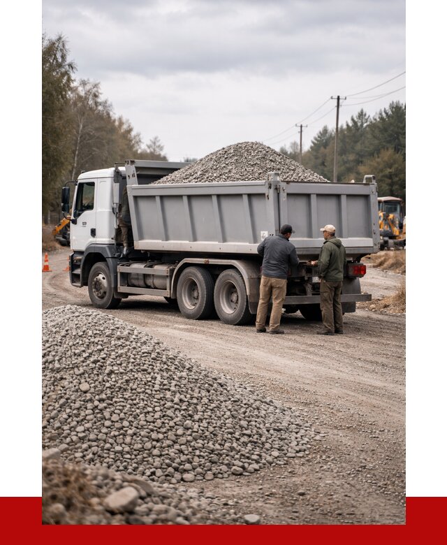Доставка самосвалом 10 кубов в Советской Гавани от 7480 р. | ПРОНЕРУДСвс