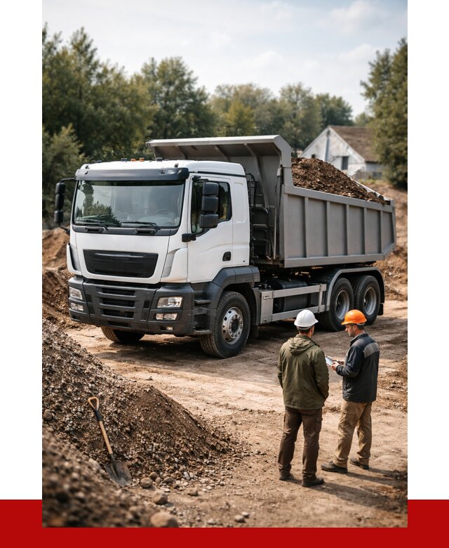 Аренда самосвала в Советской Гавани от 4675 р. посуточно | ПРОНЕРУДСвс