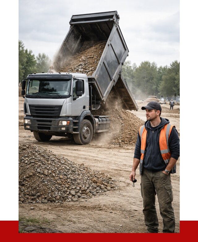 Аренда самосвала с водителем в Советской Гавани от 4675 р. | ПРОНЕРУДСвс