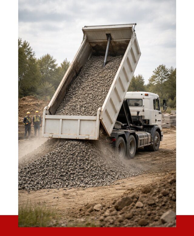 Аренда самосвала 20 тонн в Советской Гавани от 7792 р. | ПРОНЕРУДСвс