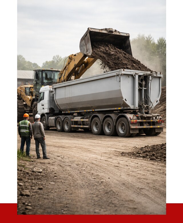 Аренда Тонар 40 тонн в Советской Гавани от 6753 руб. в сутки | ПРОНЕРУДСвс