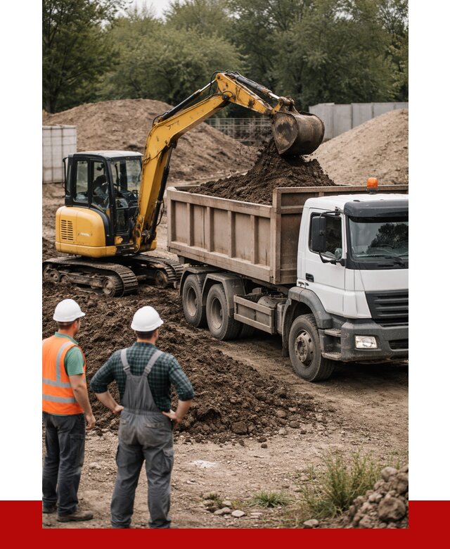 Вывоз грунта в Советской Гавани от 4675 р. самосвалом | ПРОНЕРУДСвс