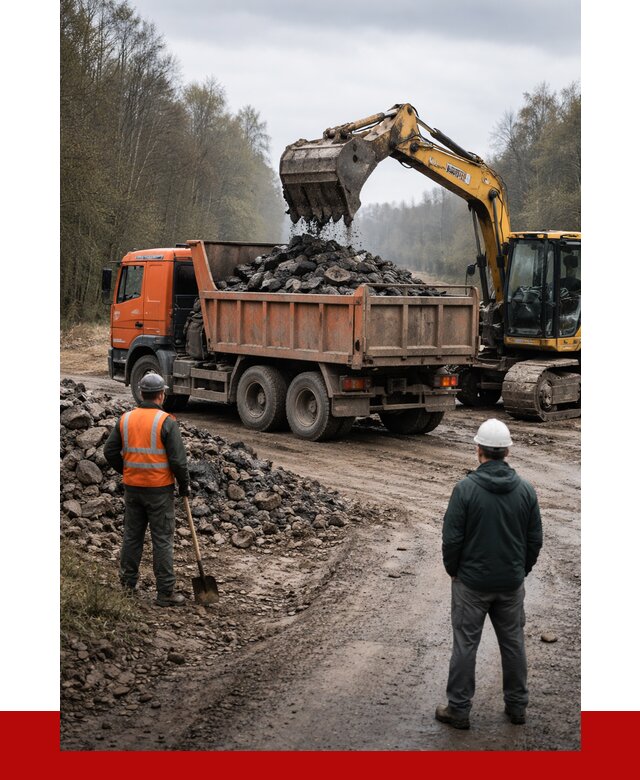 Вывоз асфальта в Советской Гавани от 4675 р. самосвалом ПРОНЕРУДСвс