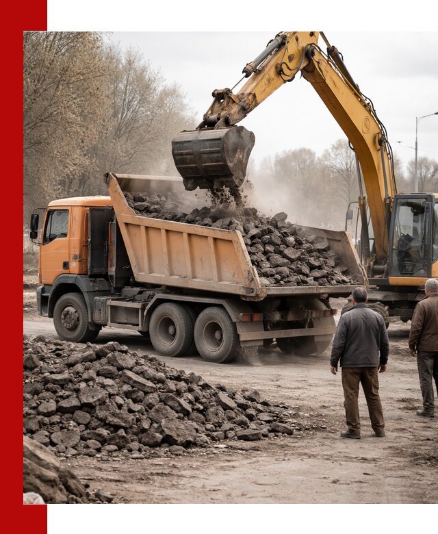 Вывоз асфальта и асфальтового покрытия в Советской Гавани