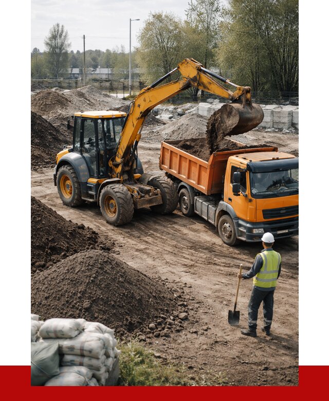 Разработка грунта в Советской Гавани от 4675 р. под ключ, ПРОНЕРУДСвс