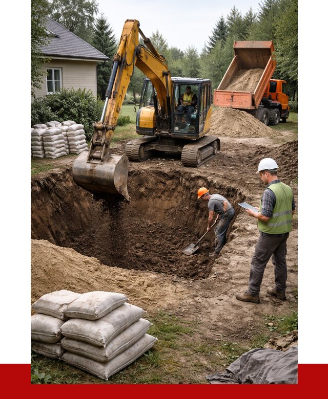 Рытье котлована в Советской Гавани быстро от 4675 р. ПРОНЕРУДСвс