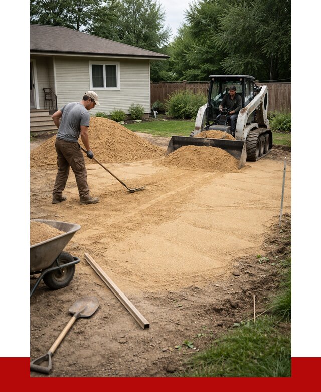 Отсыпка участка песком в Советской Гавани, от 2597 р., ПРОНЕРУДСвс