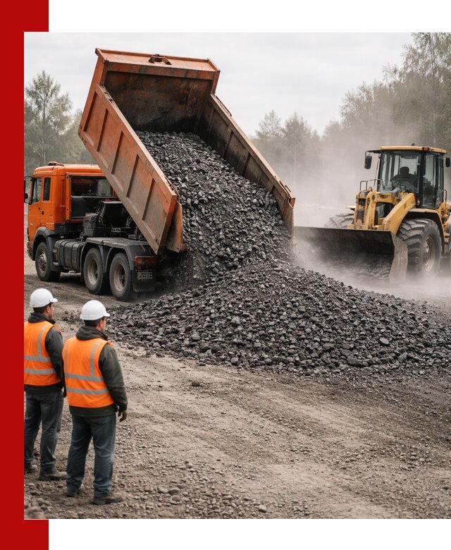 Доставка и продажа асфальтовой крошки в Советской Гавани