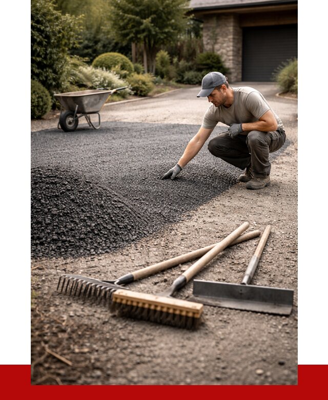 Асфальтовая крошка для двора в Советской Гавани от 4363 р. | ПРОНЕРУДСвс